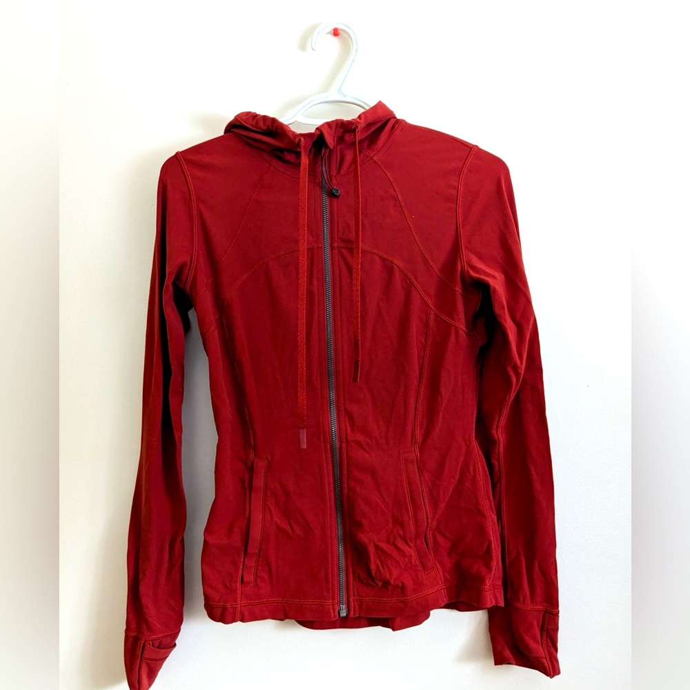 *SOLD* Lululemon Hoodie size 6 or M: Closest model is the Define Hooded Jacket
